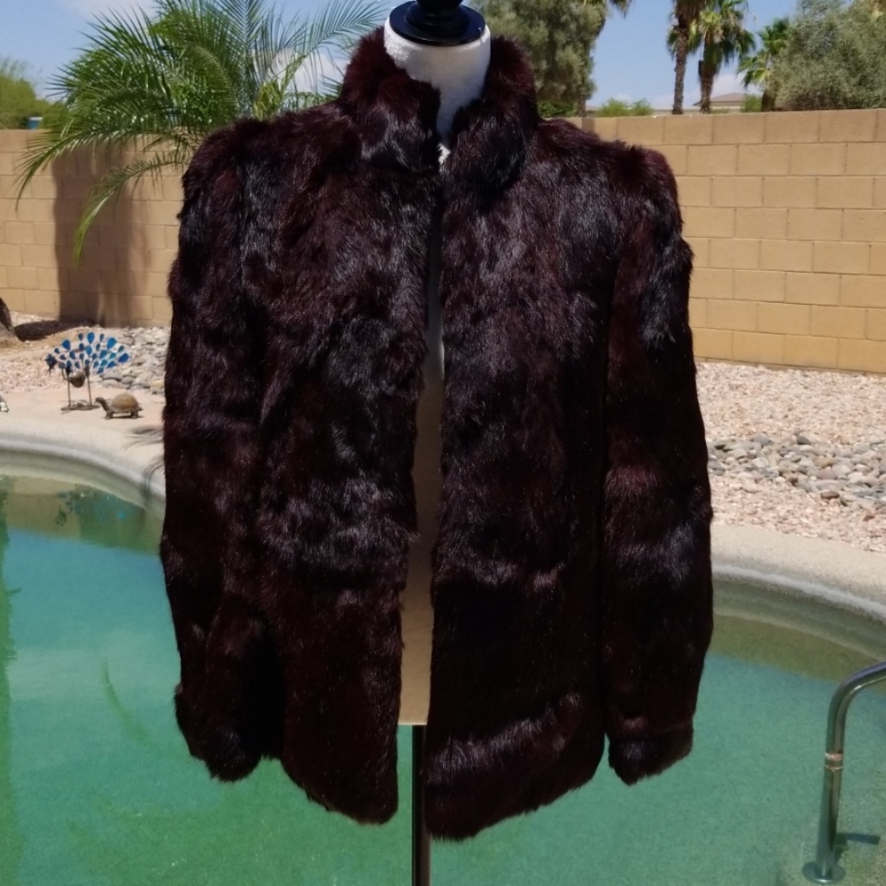 Rabbit Fur Jacket
